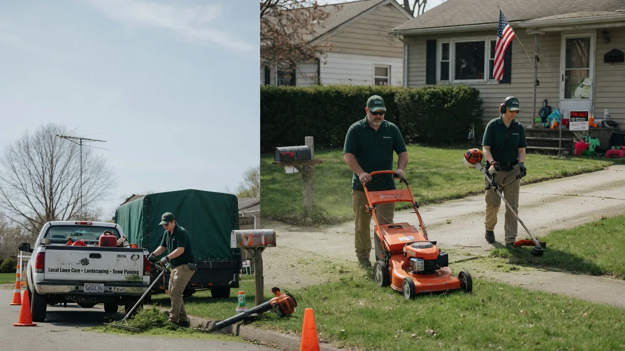 Lawn Care Services By Expert Landscaper in Palisades, WA near me